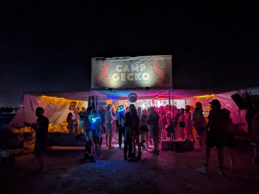 Steve Pottz at Burning Man