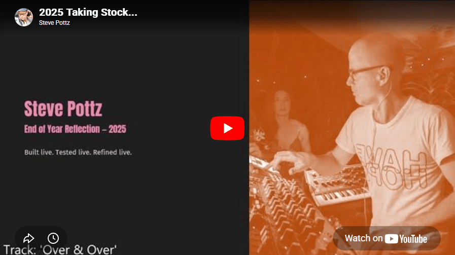 Happy New Year! 2026 The Year of playing LIVE (🎶December’s Monthly Notes)